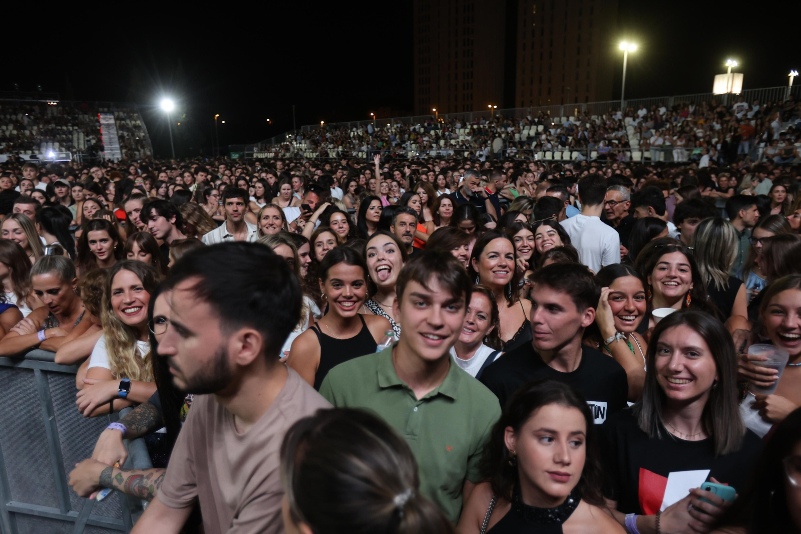 Búscate en el concierto de Dani Martín