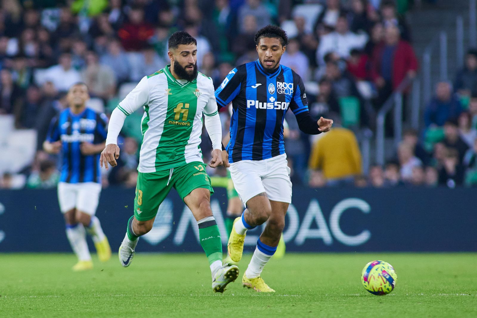 Fotos del Betis - Atalanta