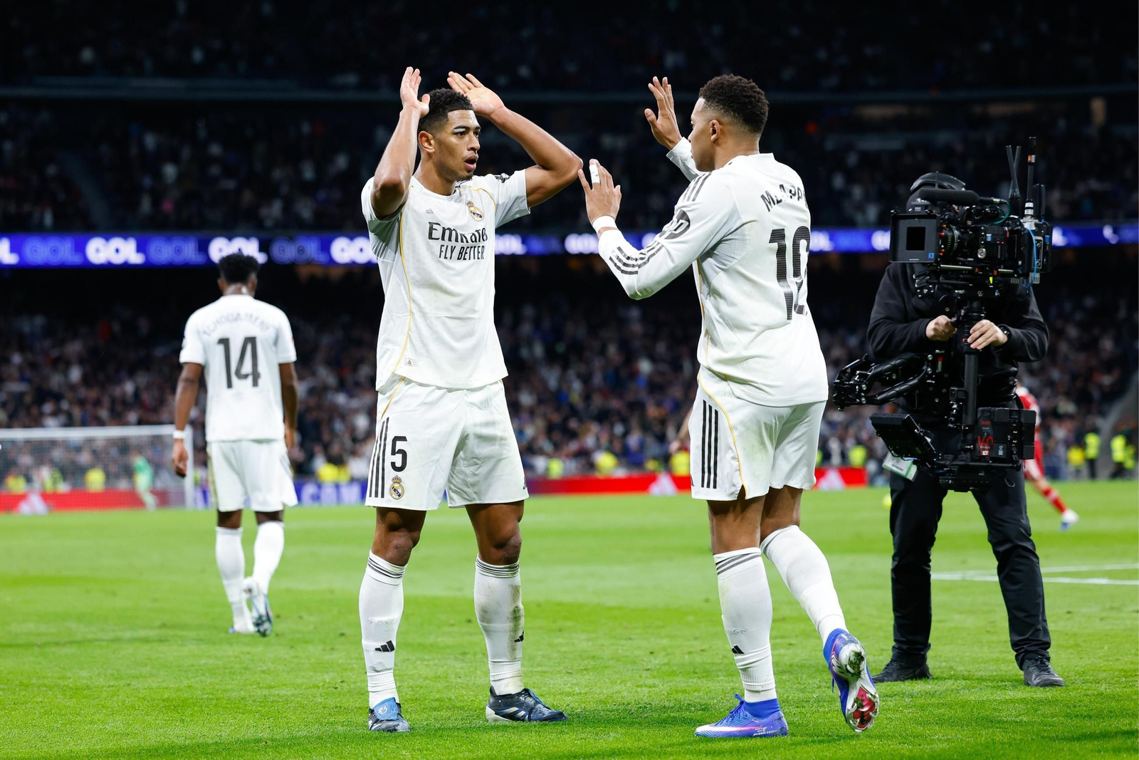 Las fotos del Real Madrid-Sevilla