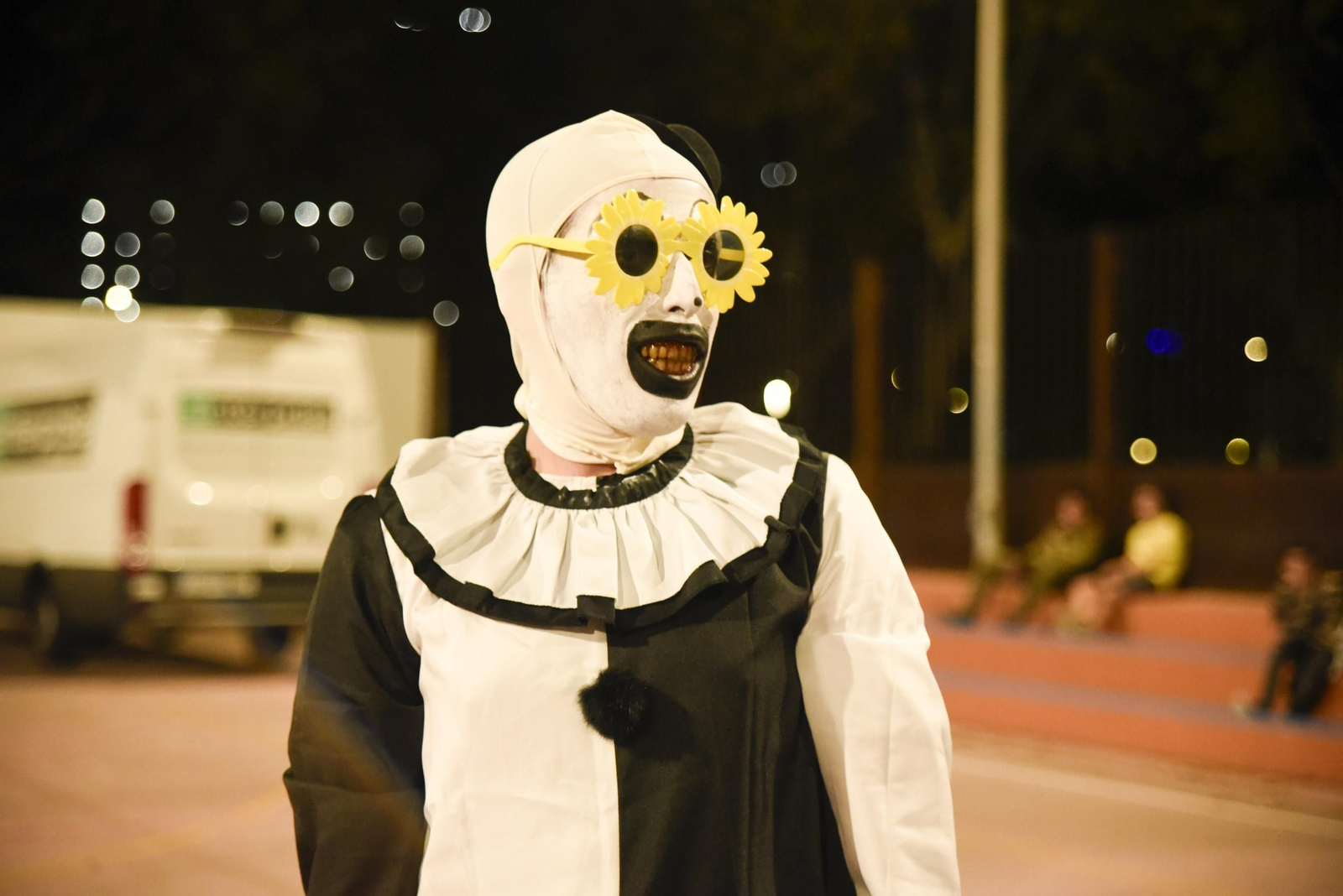 Fotos del horror freak por Halloween en La Línea