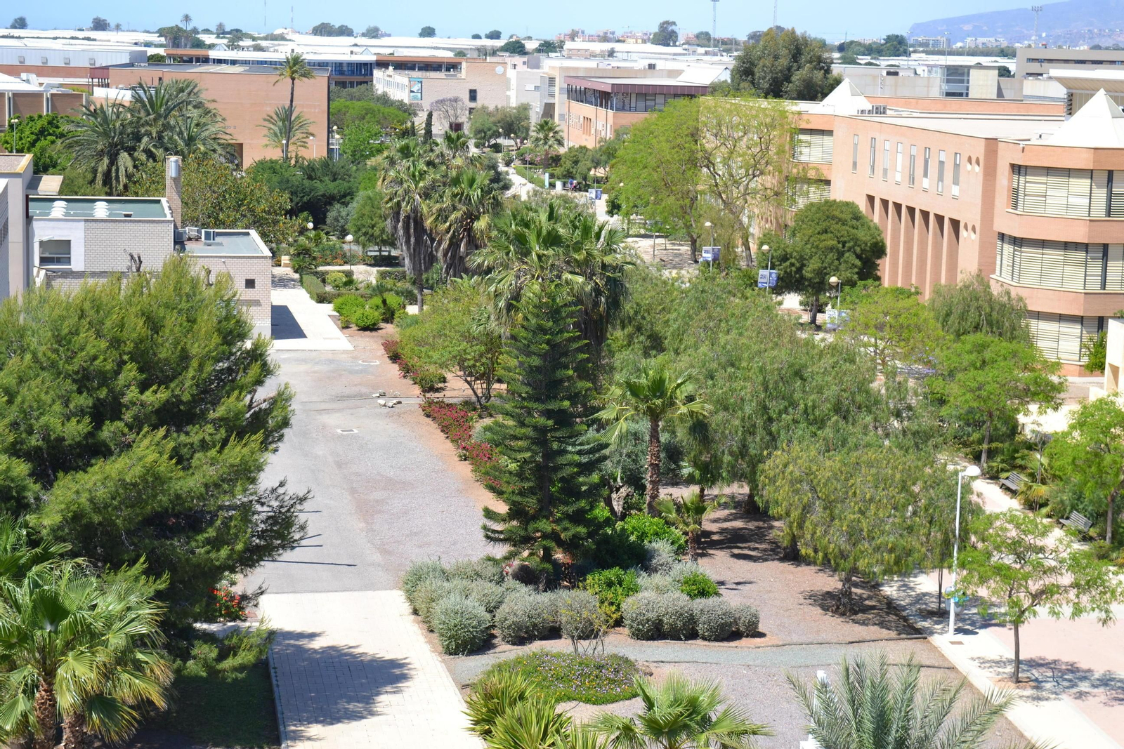 Campus de la Universidad de Almería Campus de la Universidad de Almería