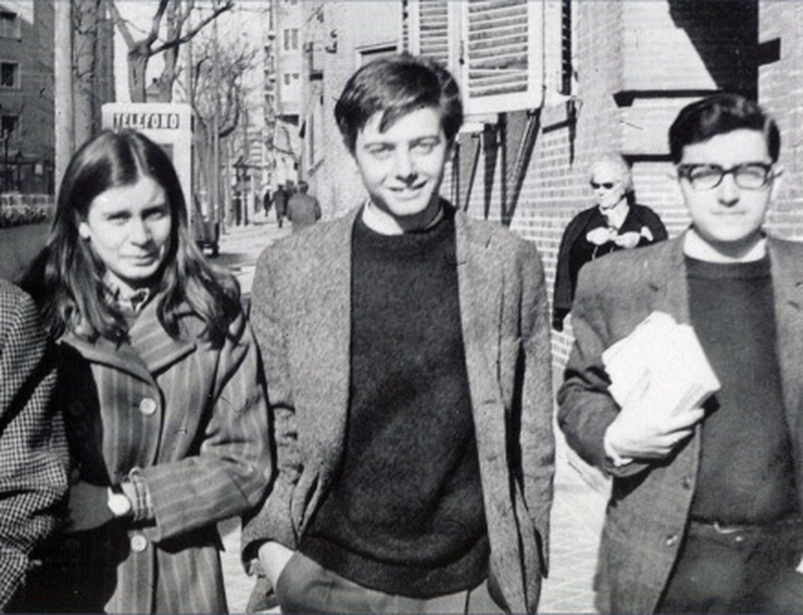 Imagen de los tres grandes protagonistas del libro de Javier Padilla.