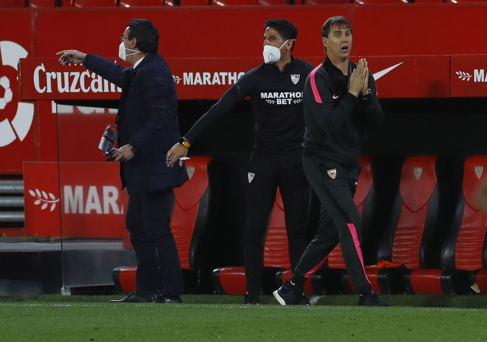 Las imágenes del Sevilla-Athletic