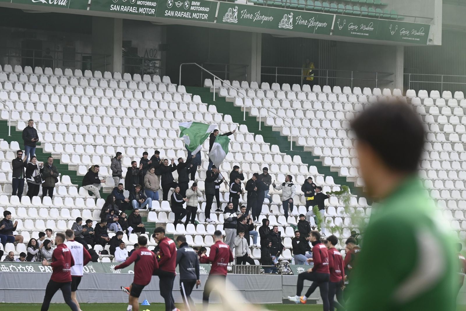 Las mejores fotos del entrenamiento a puerta abierta del Córdoba CF por el Día de Reyes