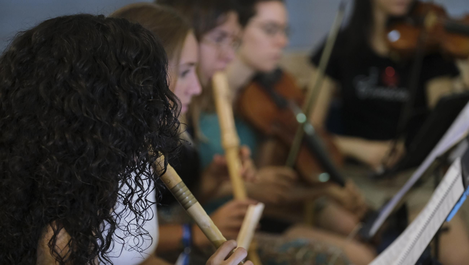 Los cursos del Festival de Vélez Blanco, en imágenes