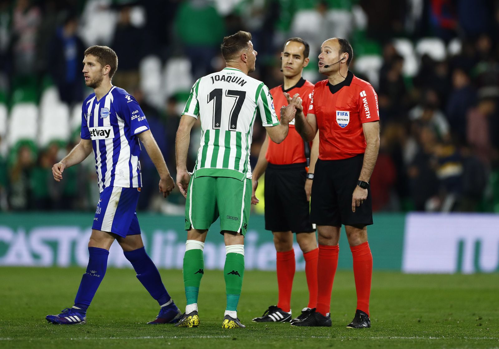 Las imágenes del Betis-Alavés
