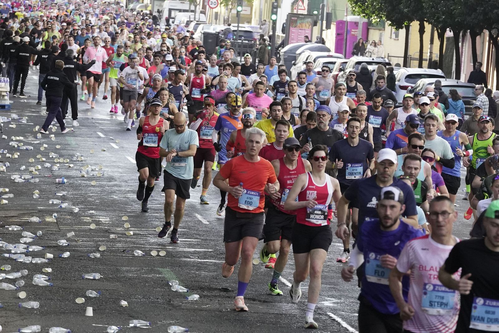 El Zurich Maratón de Sevilla 2026 en Lopez de Gomara, galería 2