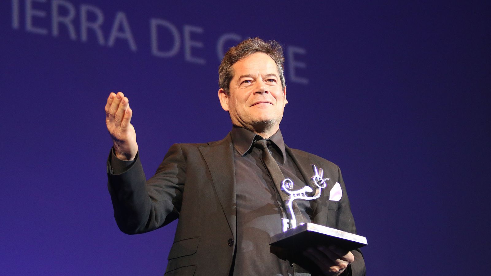 Jorge Sanz, Premio Almería, tierra de cine.