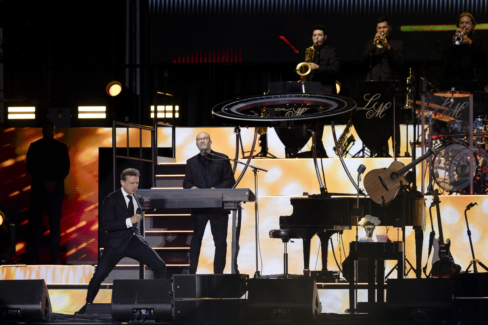Las imágenes del concierto de Luis Miguel en el Concert Music Las imágenes del concierto de Luis Miguel en el Concert Music
