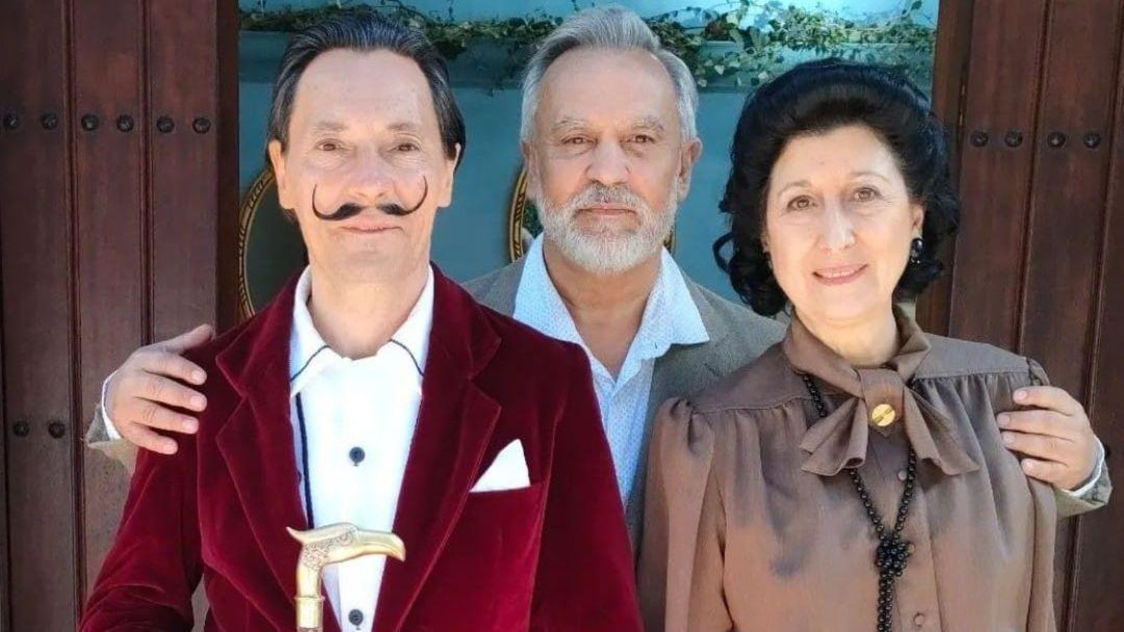 Joan Frank, Enrique del Pozo y Montse Alcoverro.