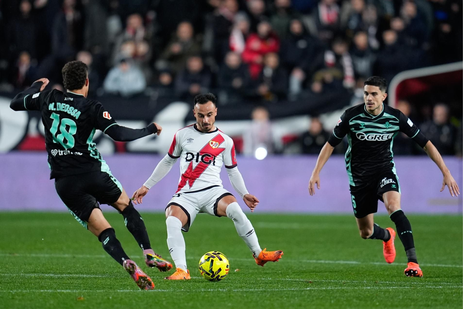 Las fotos del Rayo Vallecano - Betis