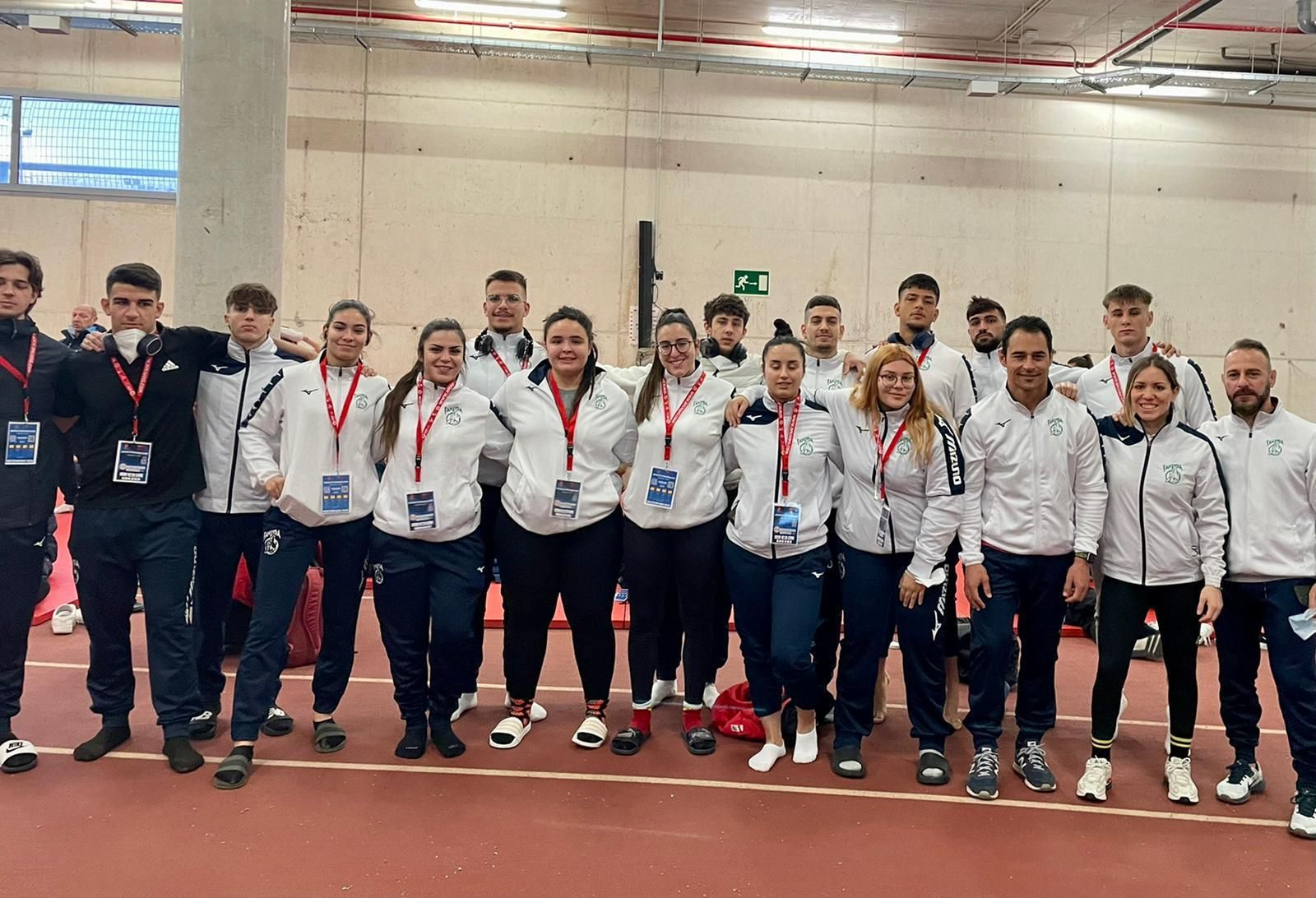 La selección andaluza, con varios onubenses, cuajó un buen torneo en el Nacional de Madrid.