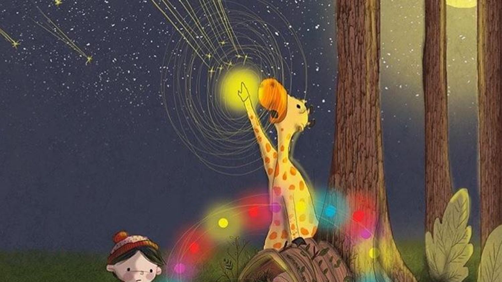 Ilustración de 'Juramento jirafa'.