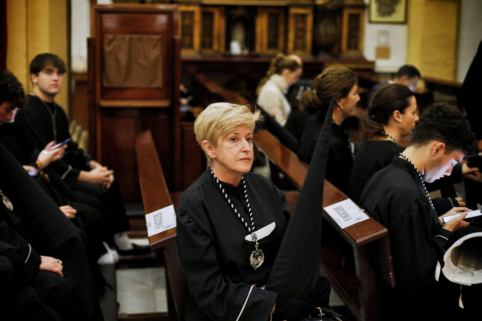Las imágenes de la Soledad en la Semana Santa de San Fernando 2024
