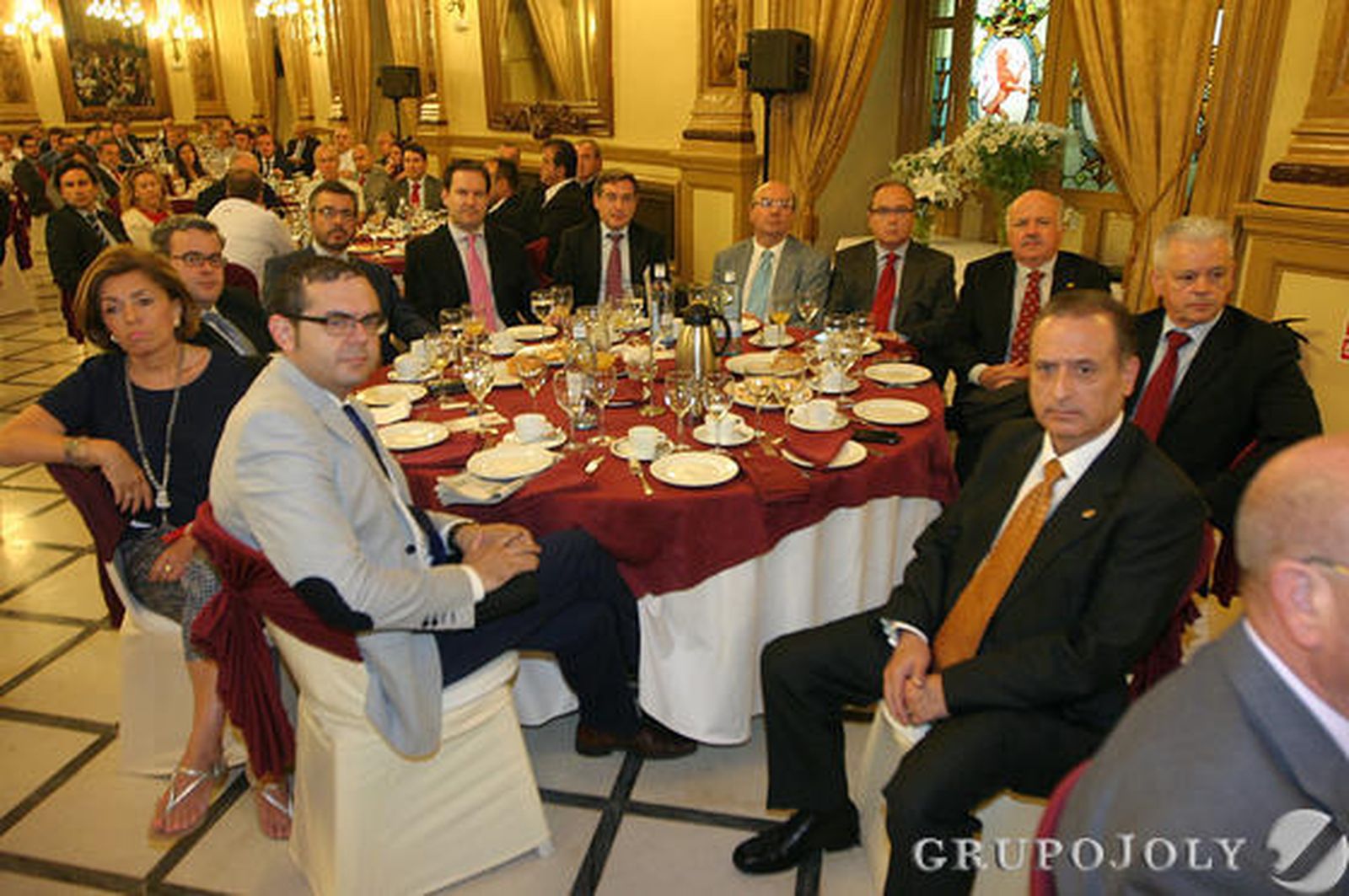 Giusepe Aolisio, María Jesús Botella, Félix Ruiz Cardador, Miguel Ángel Torrico, Adolfo Molina, Rafael Carmona, Luis Martín, Antonio Díaz, Jesús Aguirre, Manuel Bouzas y Francisco Fuentes.

Foto: O. Barrionuevo / J. Martinez