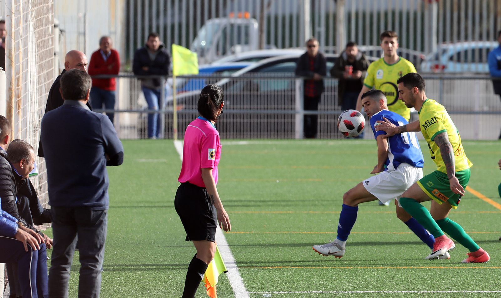 Imágenes del partido Xerez CD - UD Los Barrios (1-0)