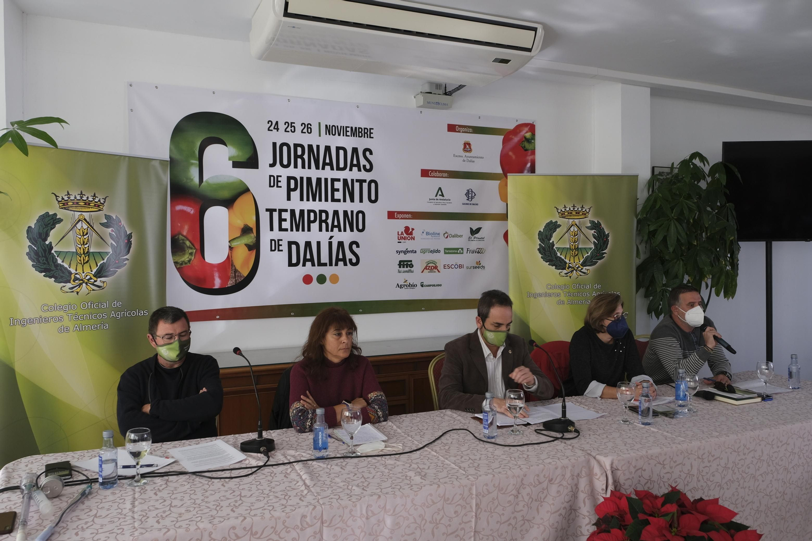 Fotogalería Jornadas de Pimiento Temprano. Dalías (Almería)
