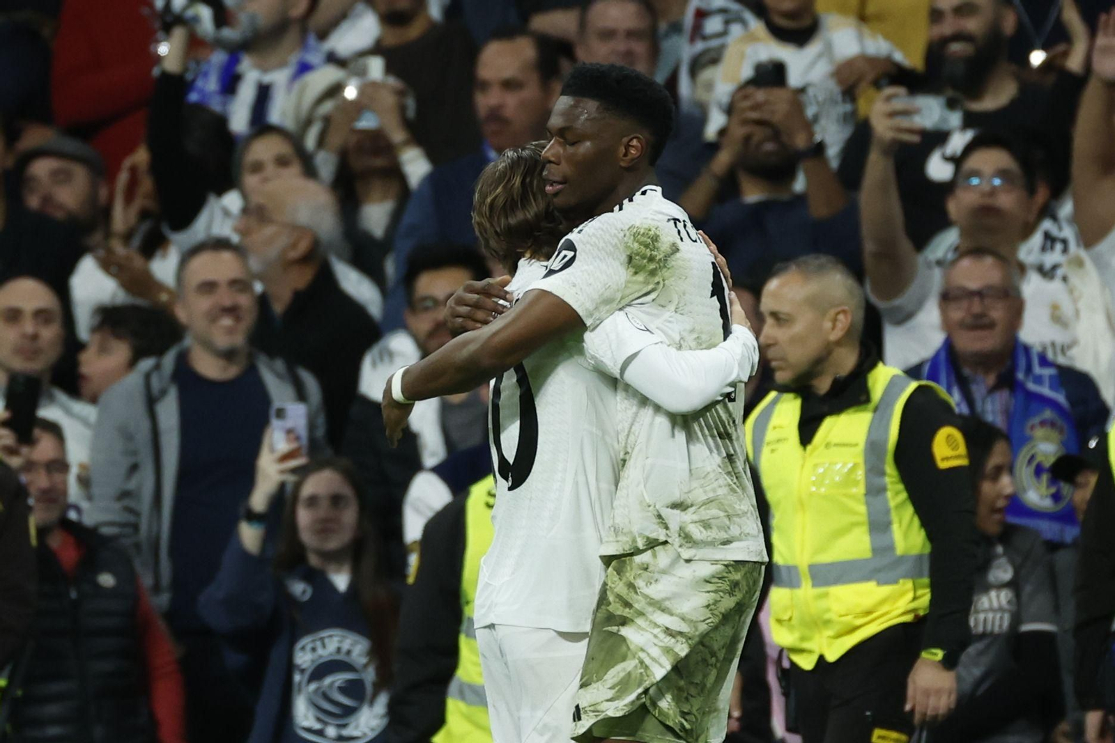 Las fotos del Real Madrid - Real Sociedad camino del Estadio de la Cartuja