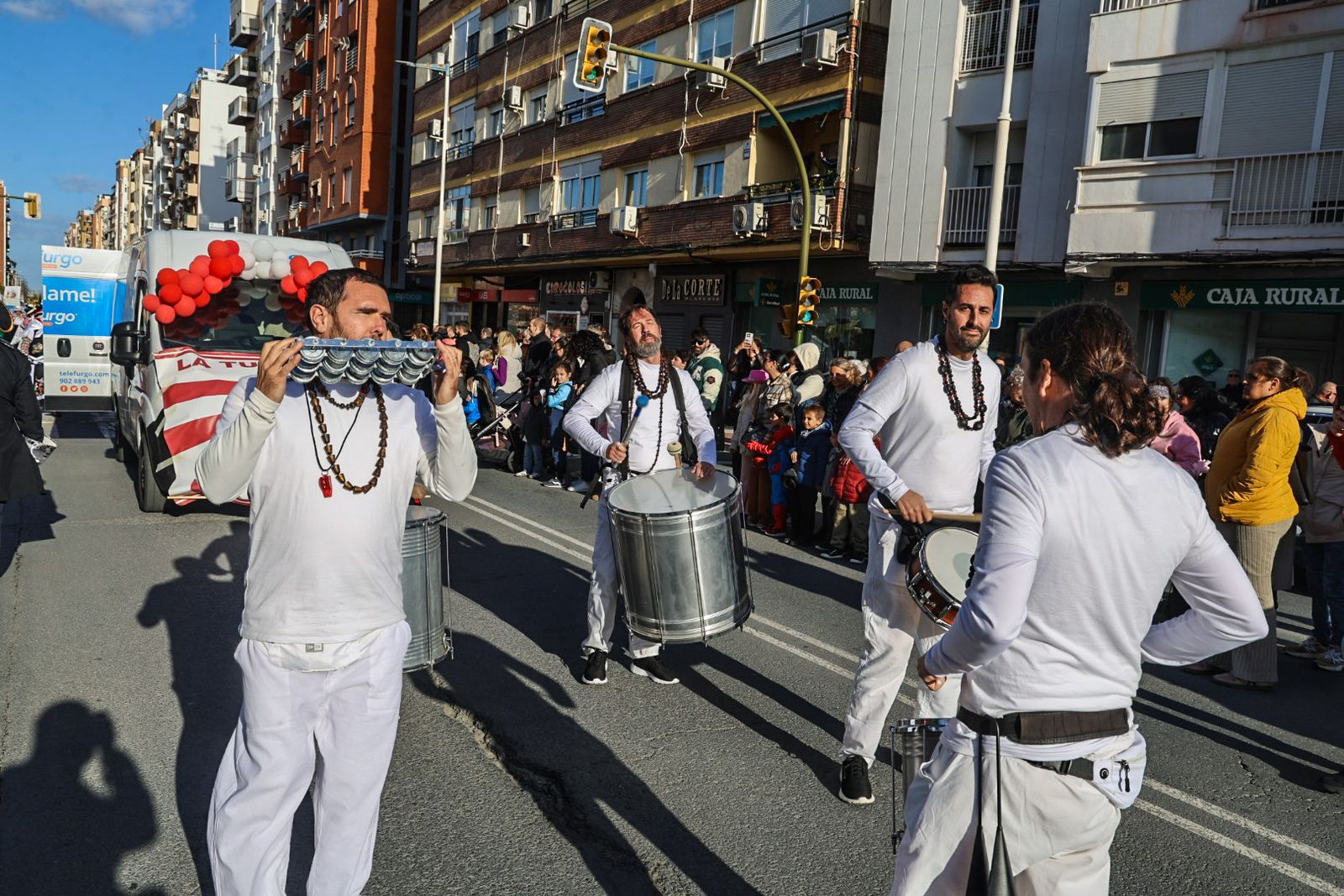 Fotografías de la Cabalgata del Carnaval Colombino 2026