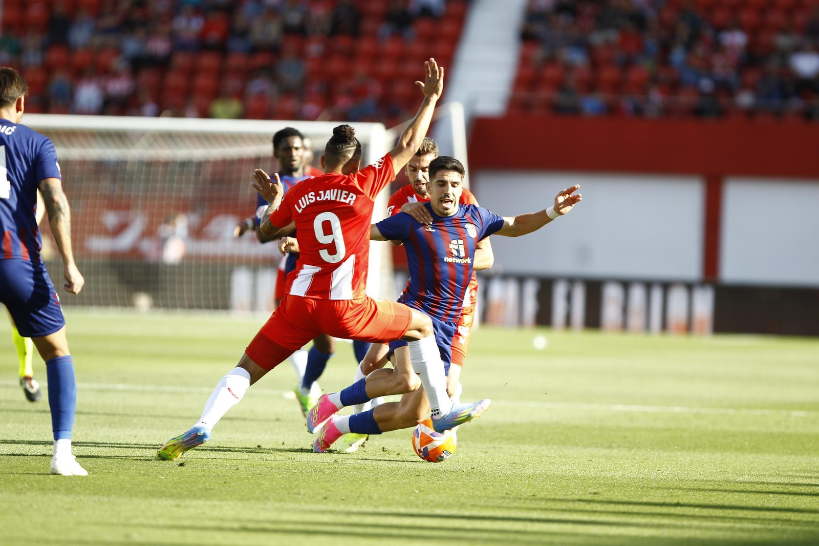 El U.D. Almería-C.D. Eldense, en imágenes