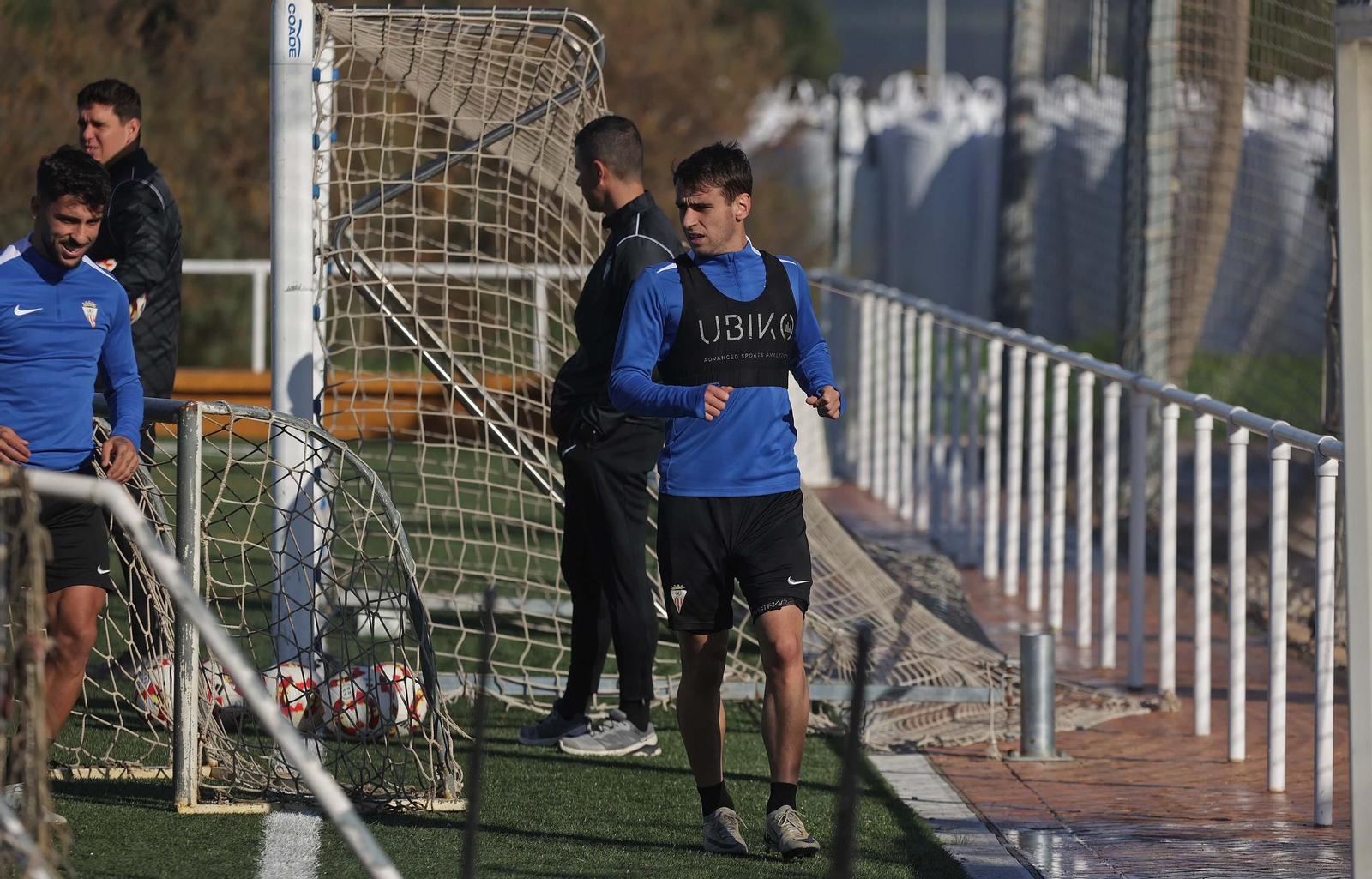 Fotos del entrenamiento del Algeciras CF previo a la visita del Yeclano al Nuevo Mirador