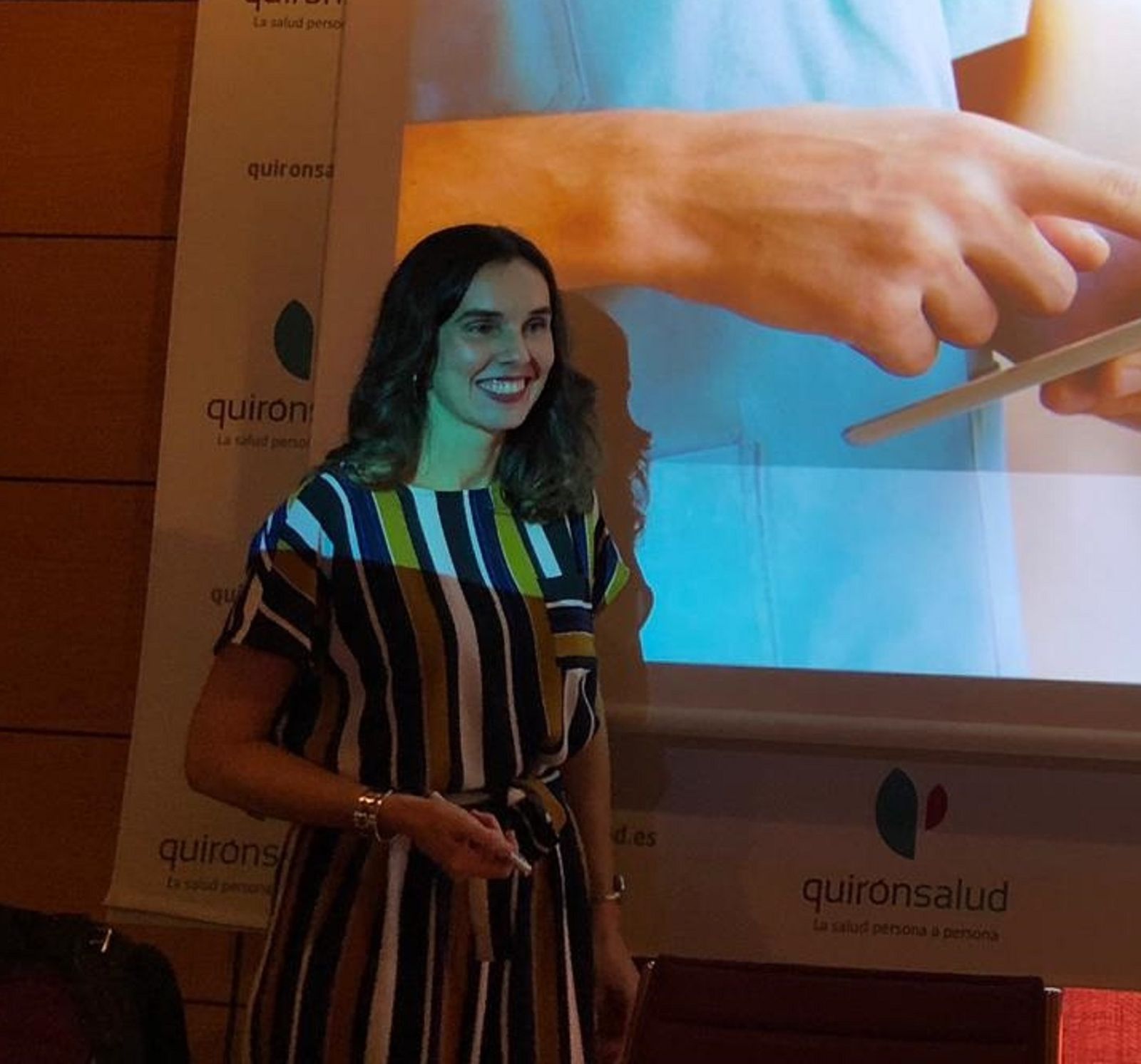 La doctora Carmen Gutiérrez Rizo.