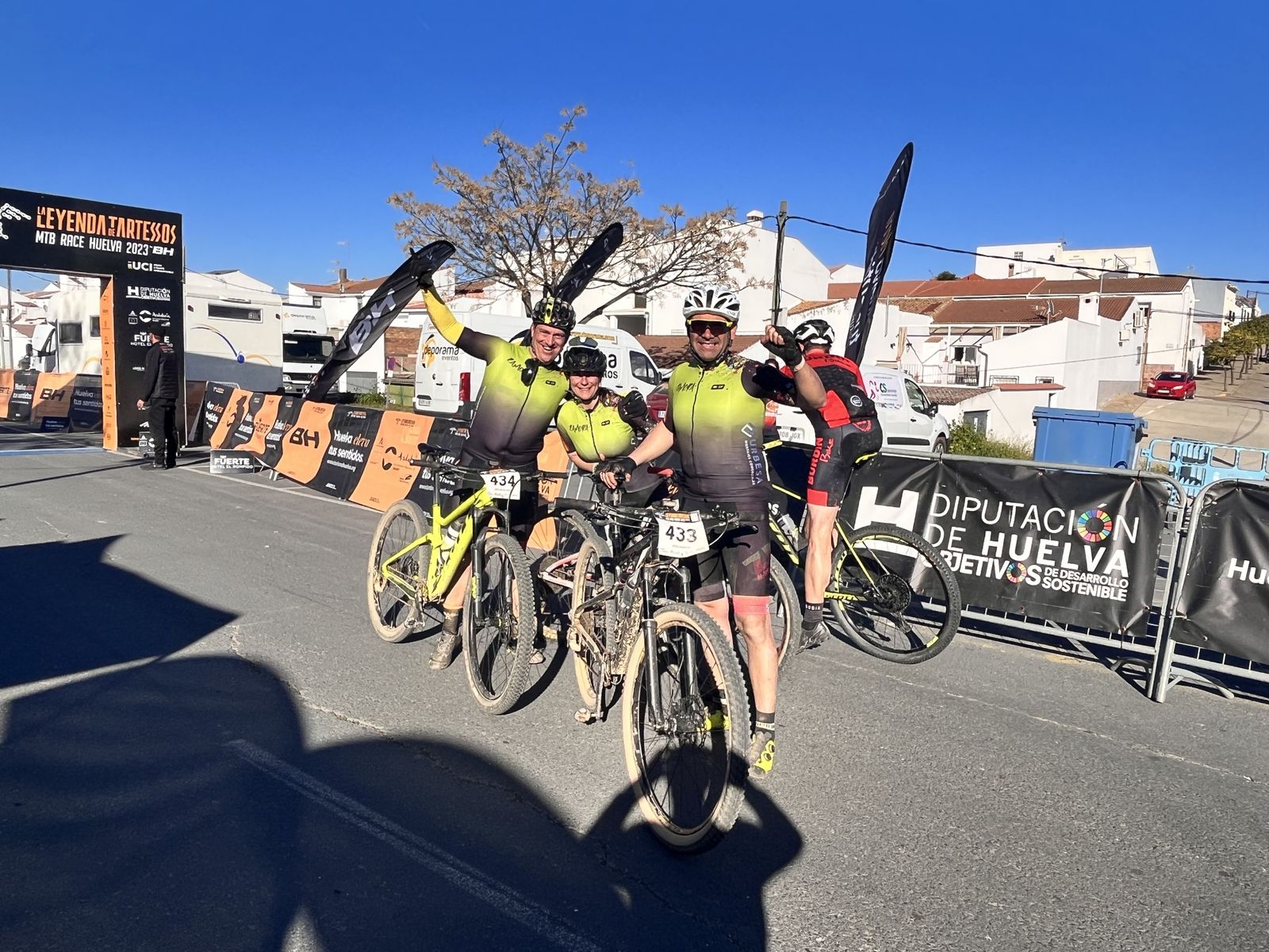 Imágenes de la tercera etapa de la Leyenda de Tartessos by BH 2023