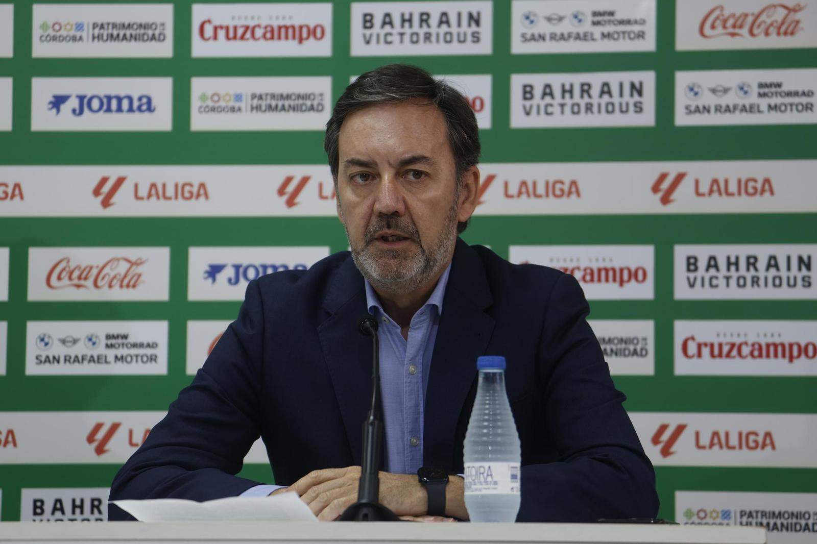 Las mejores fotos de la presentación de Fomeyem, Álex Martín e Iker Álvarez como jugadores del Córdoba CF