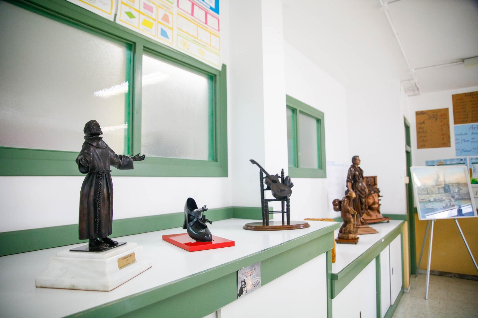 CEIP Ave Maria Quemadero en Almería comienza la semana cultural, en imágenes