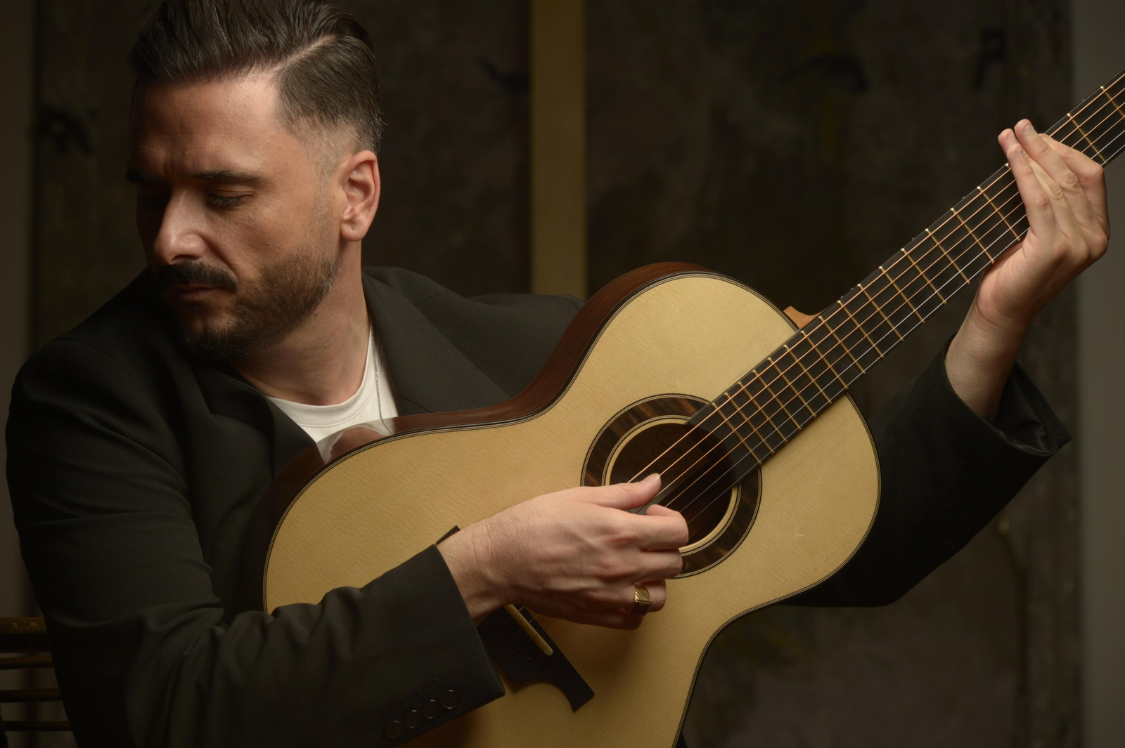 El músico gaditano Riki Rivera, en una imagen promocional.