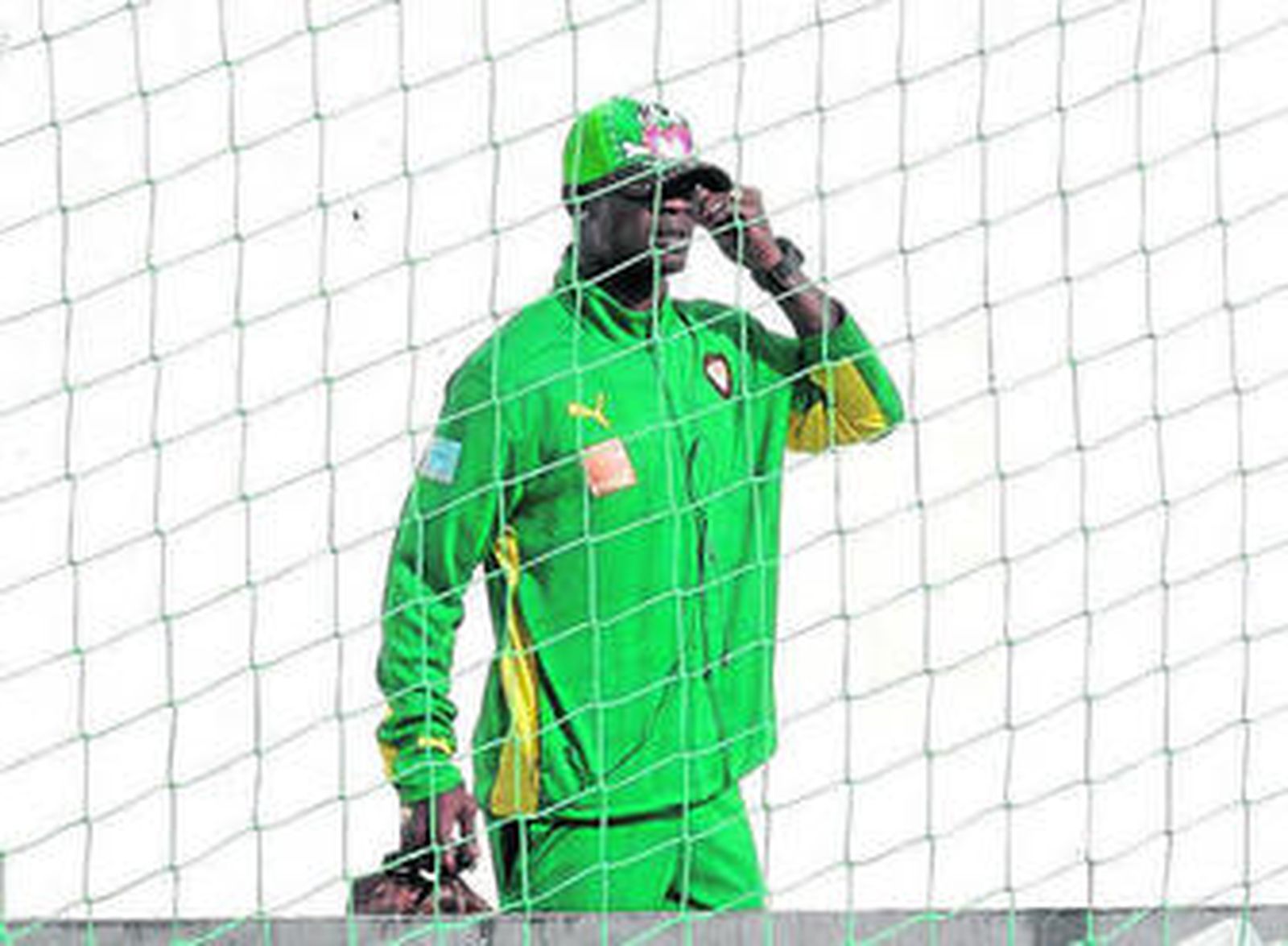 Emana, ayer en Los Bermejales mientras jugaba el Betis B.