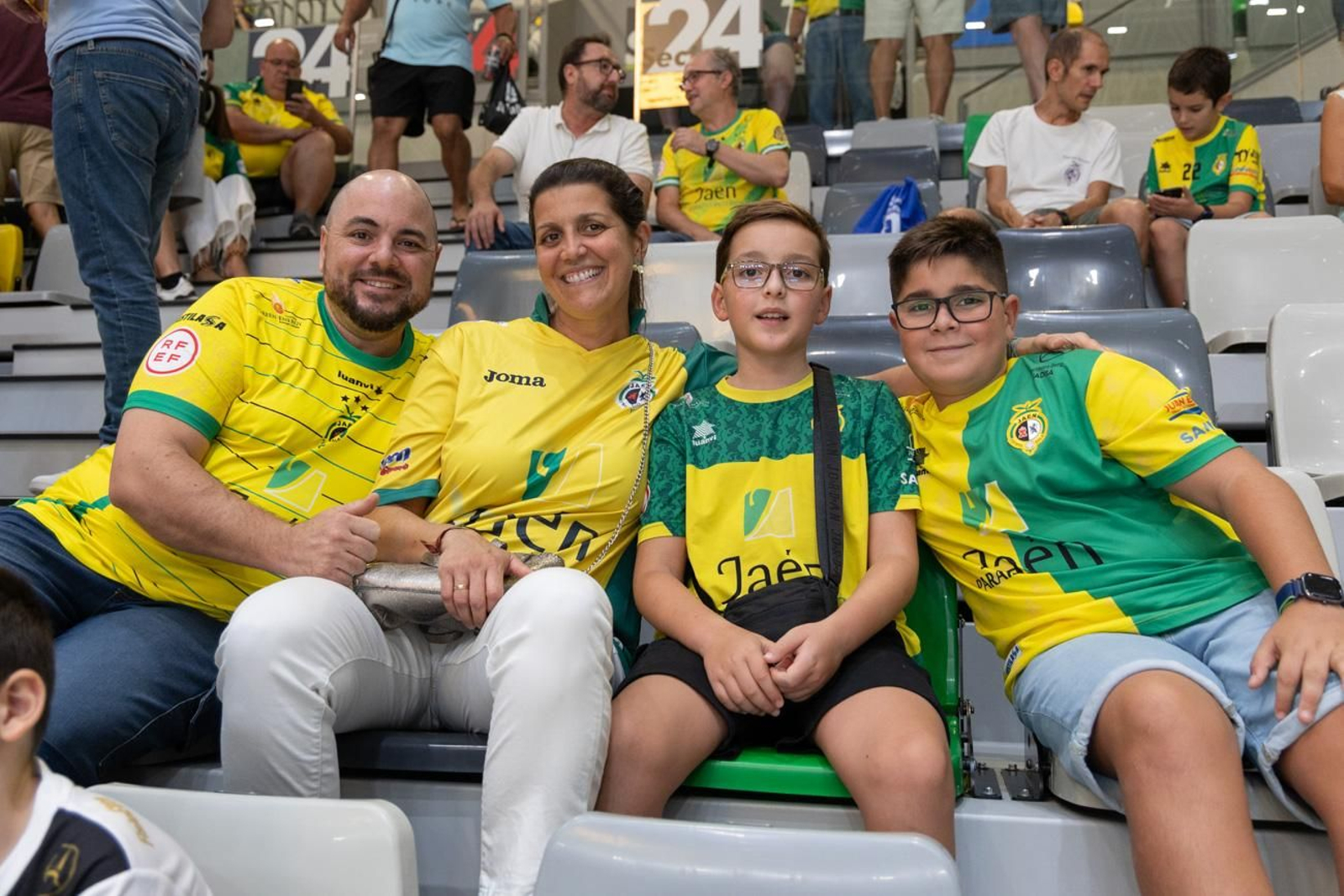 Las mejores fotos del XIV Trofeo del Olivo entre Jaén Paráiso Interior FS y Jimbee Cartagena