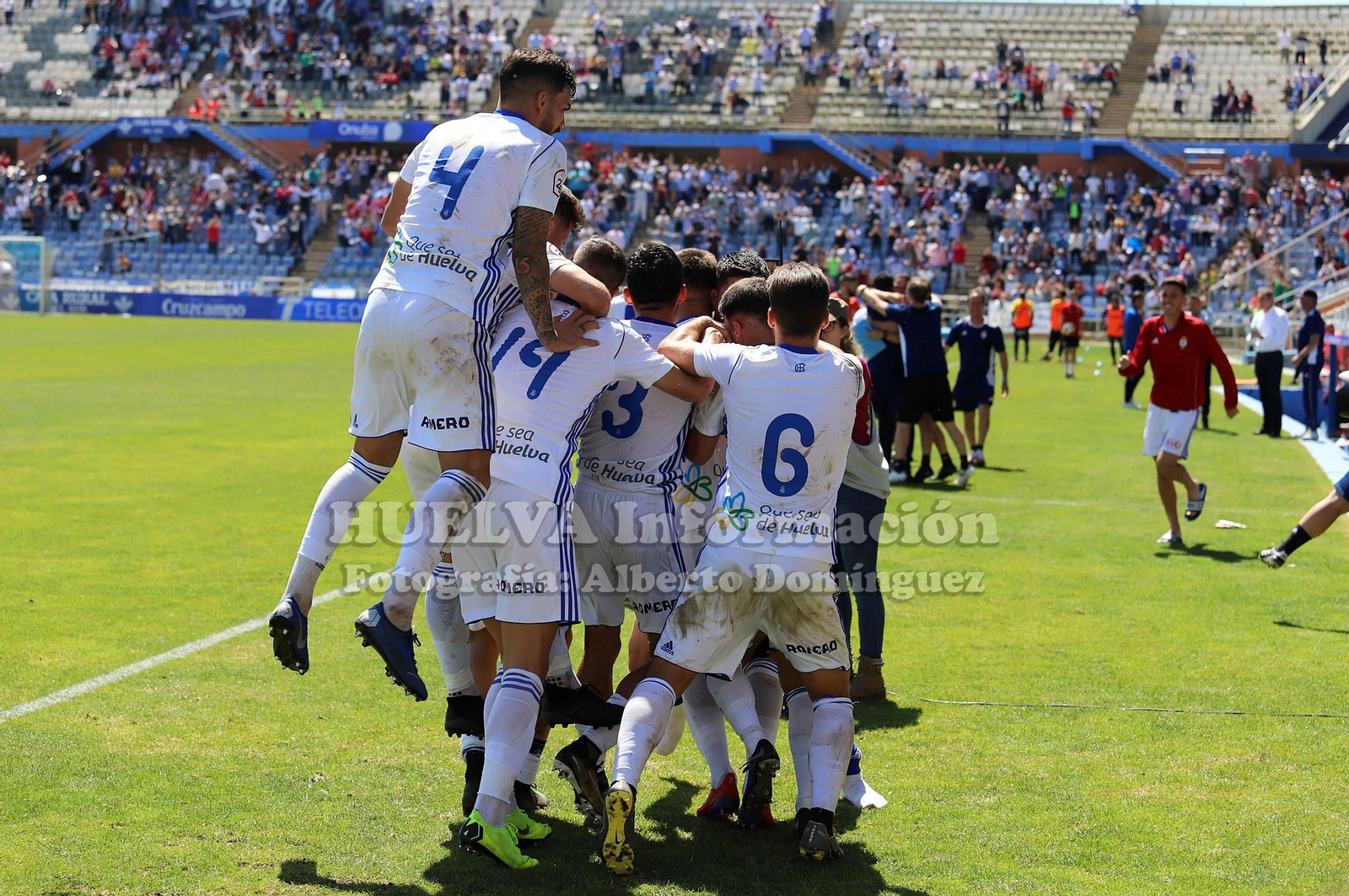 Imágenes del Recreativo de Huelva - Talavera