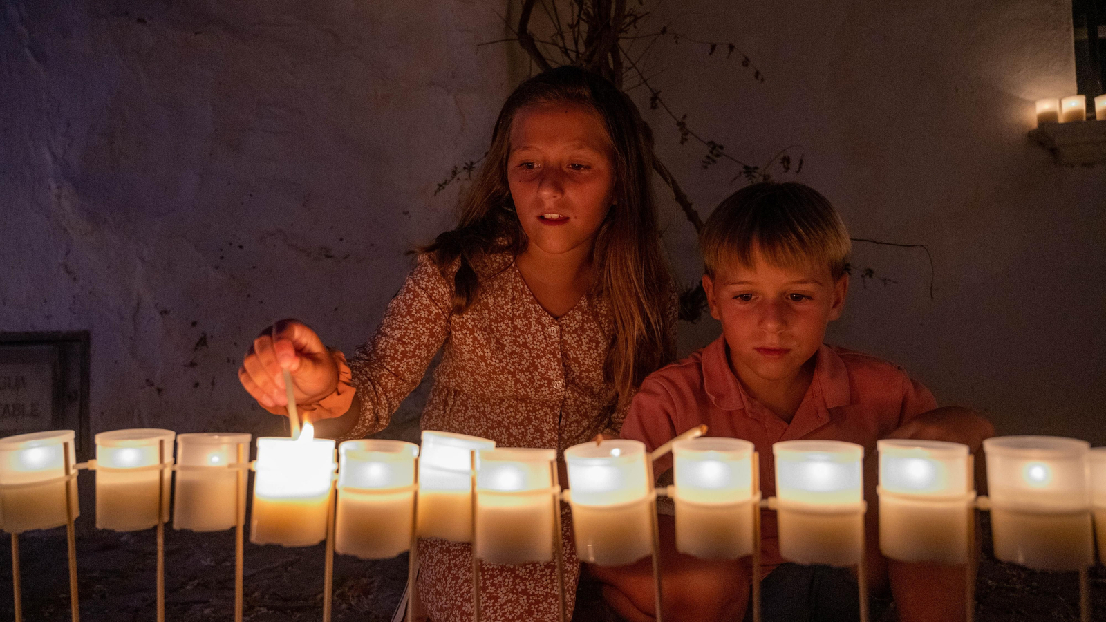 Las fotos de la IV Noche de las Velas en Castellar
