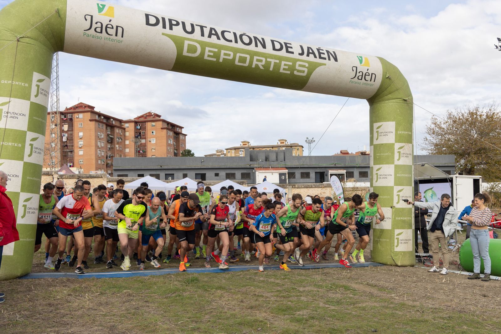 Las mejores imágenes del XXVIII Cross Provincial “Ciudad de Jaén” con victoria de Cynthia Ramírez y Andrés Estepa (2)