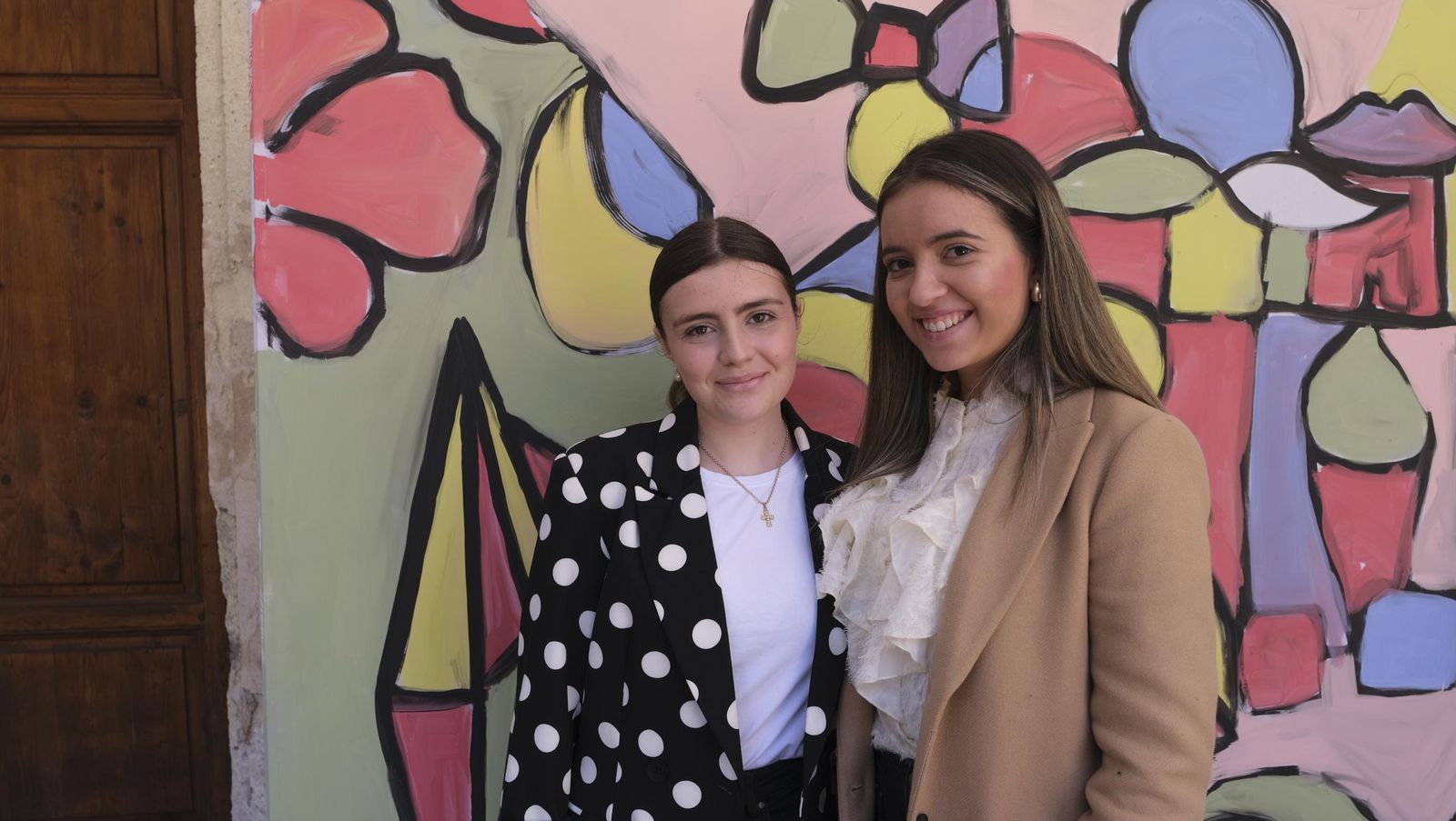 Imágenes de la presentación del cartel Semana Santa 2025 de FOCOAL