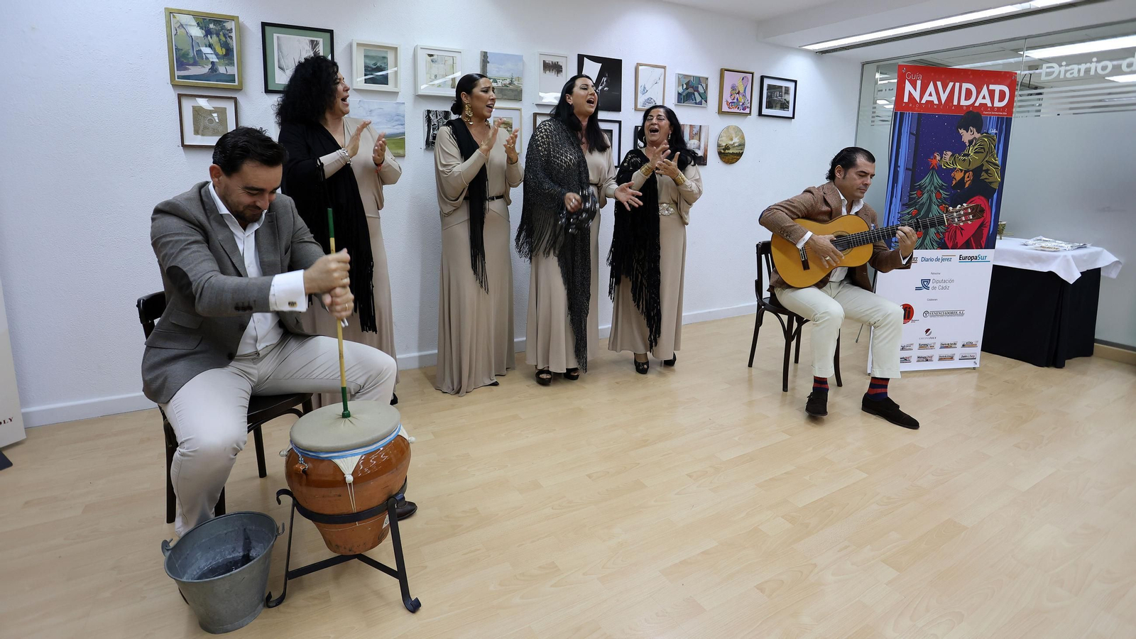 Presentación de la Guía de Navidad 2024 en Jerez
