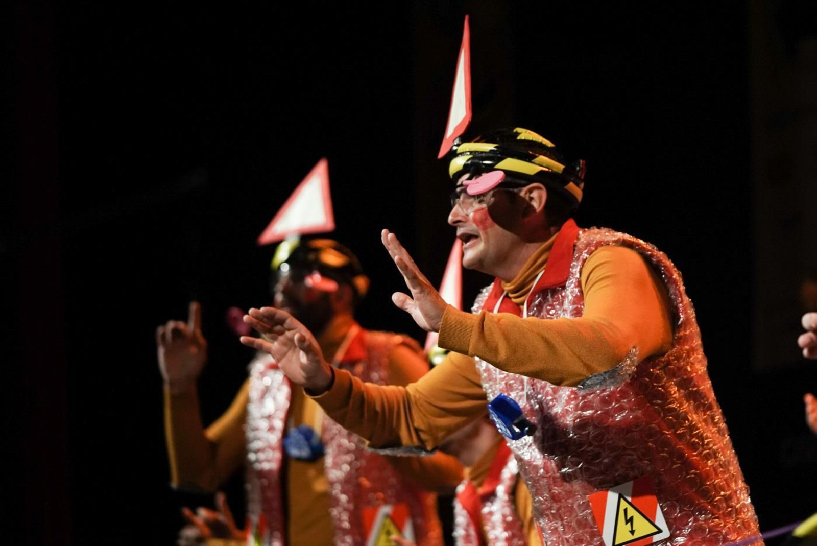Las fotos de la cuarta sesión de preliminares del Concurso del Carnaval de Córdoba.