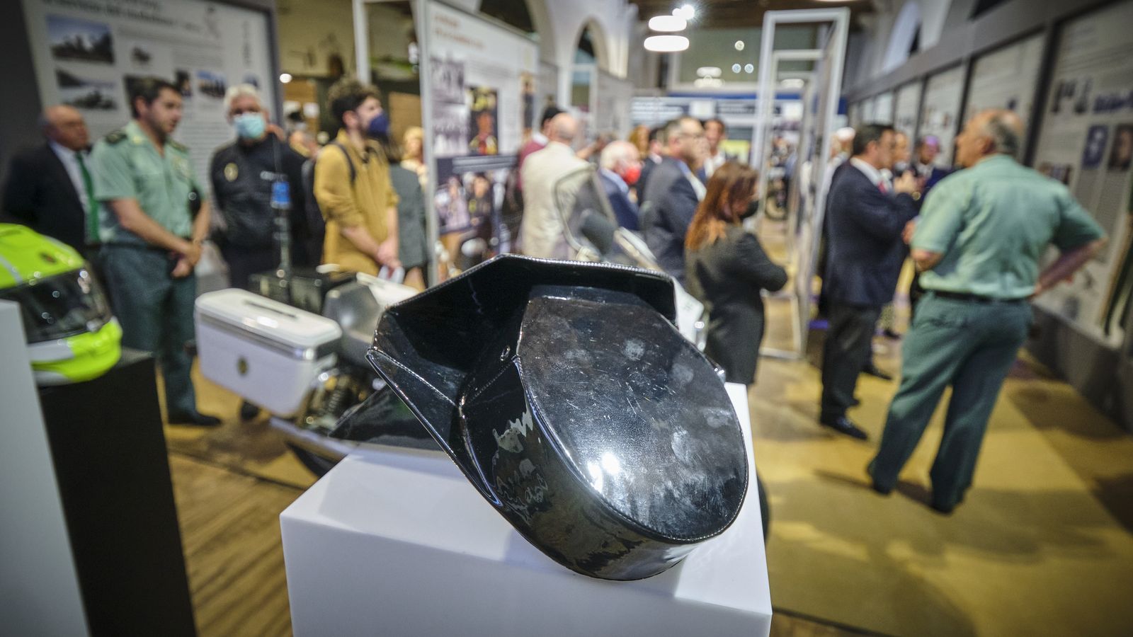 Las imágenes de la la exposición 'La Guardia Civil al servicio del ciudadano'