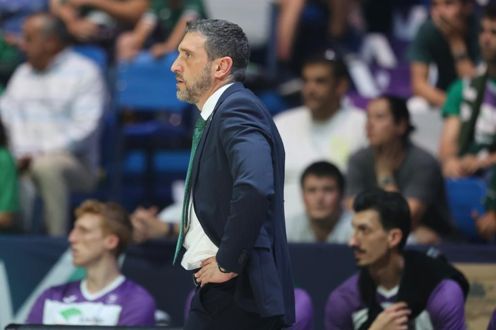 El Unicaja - Lenovo Tenerife, en fotos