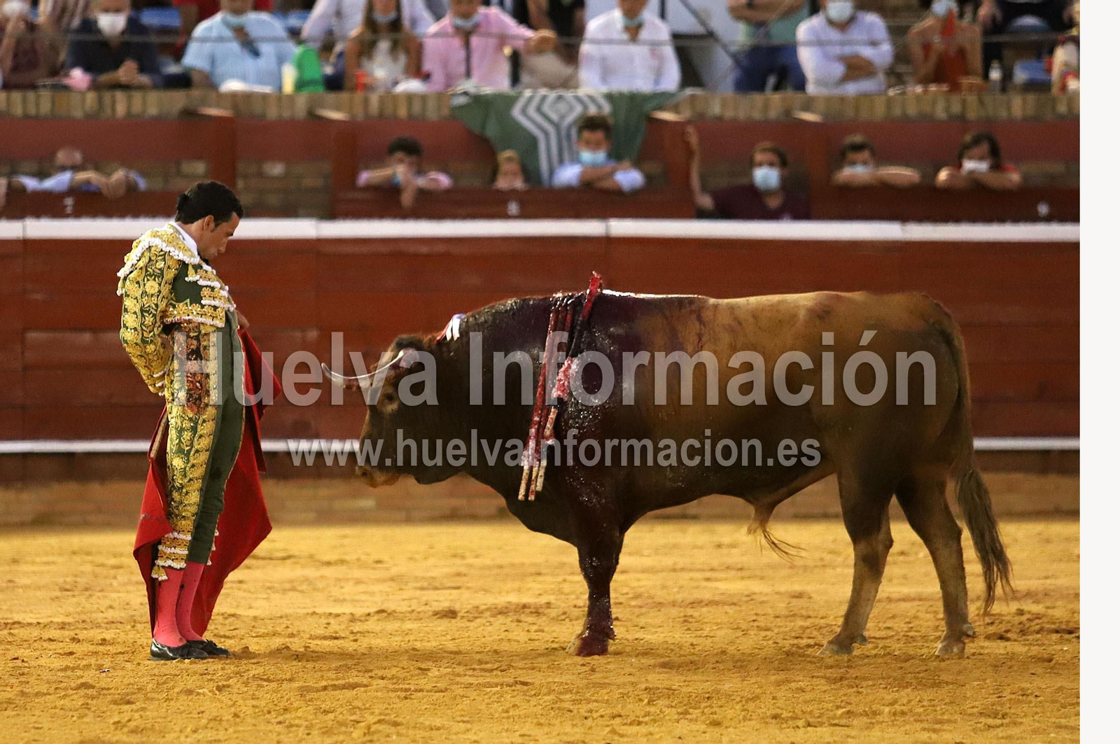 Imágenes de la corrida de David de Miranda en la plaza de toros La Merced, Huelva