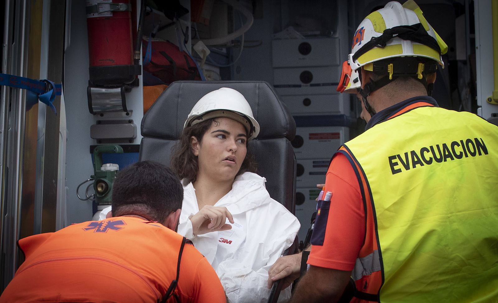 Simulacro de emergencias para la preparación ante una catástrofe meteorológica