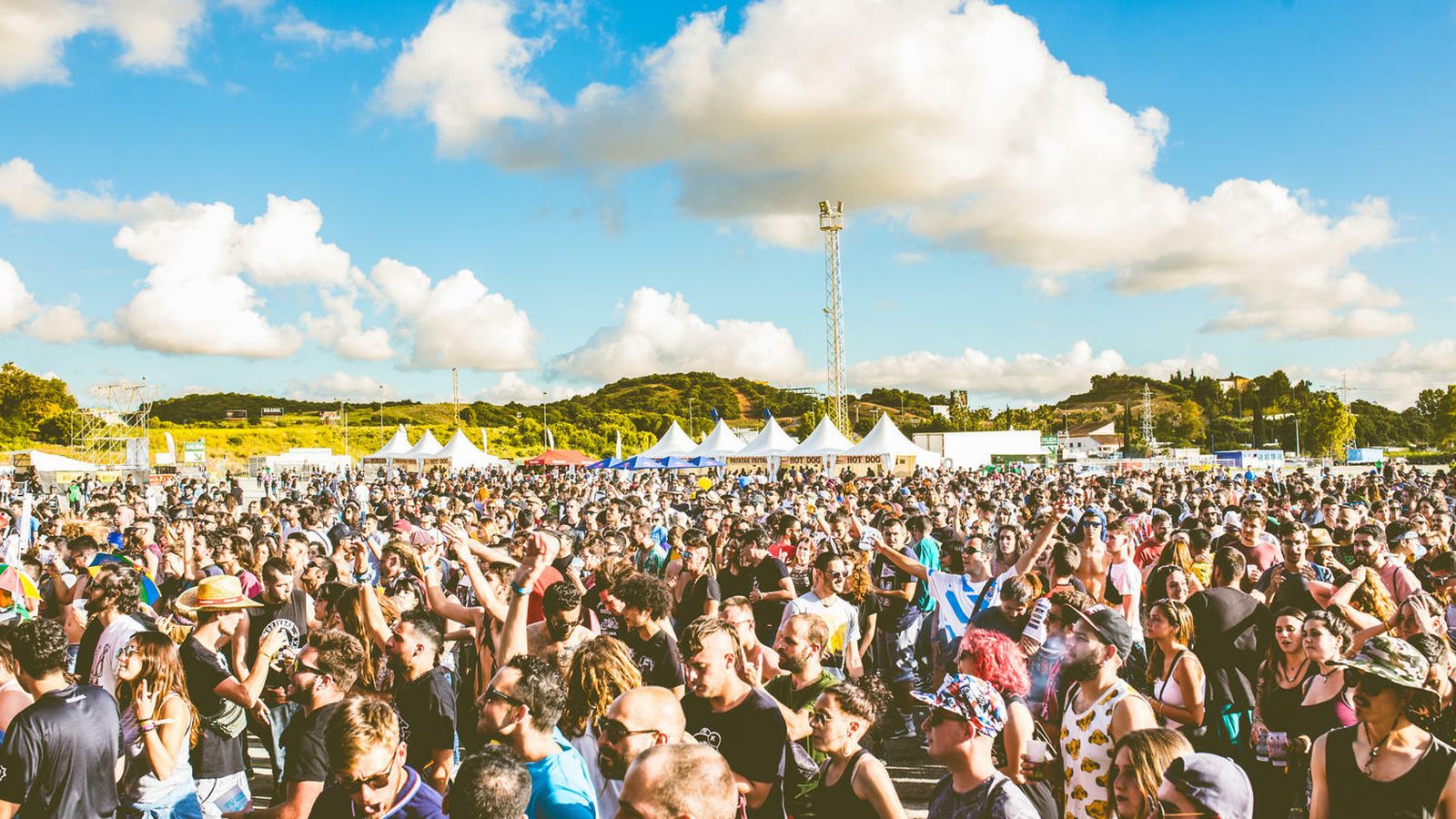 La fecha en la que se celebra permite disfrutar de temperaturas agradables.