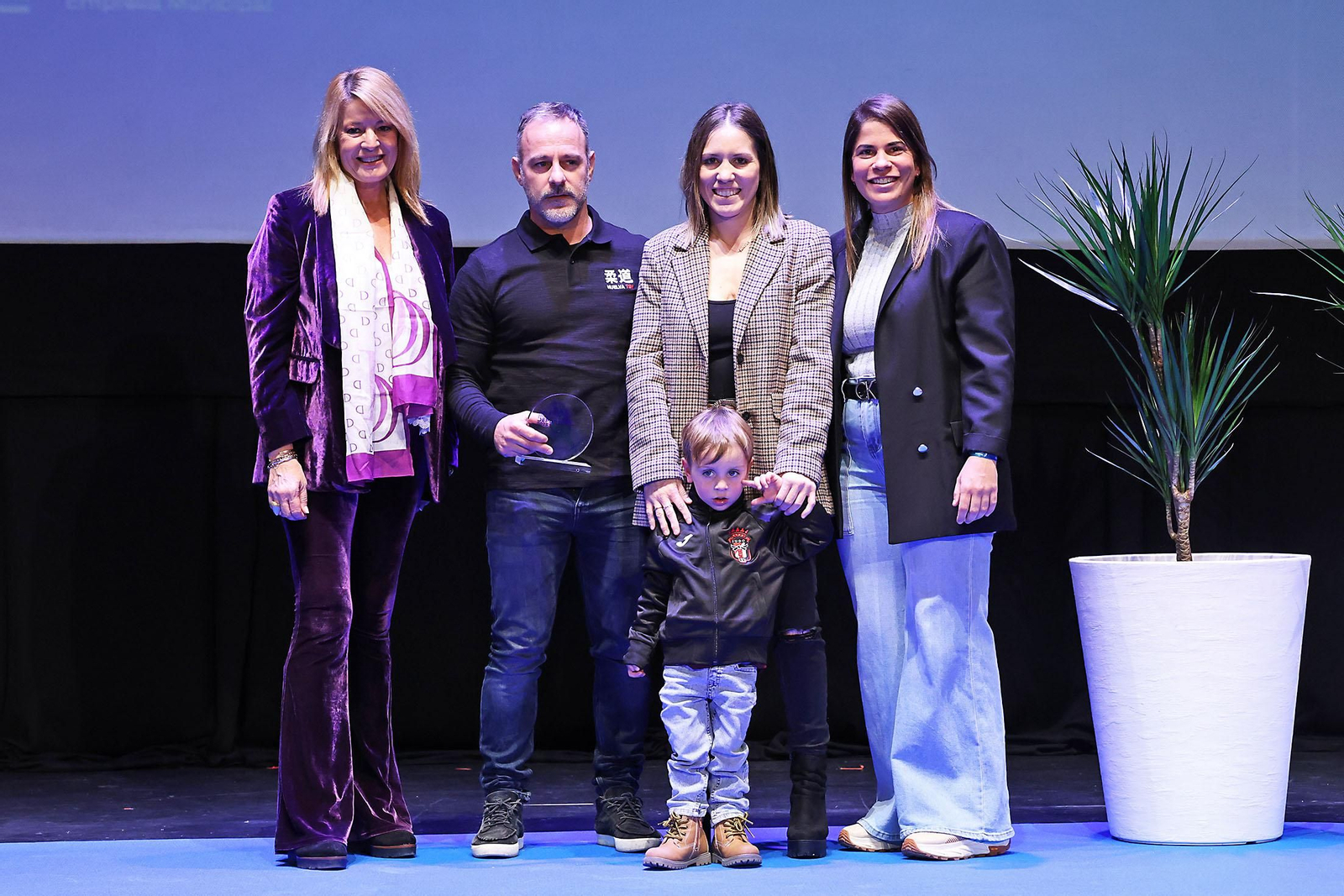 Las imágenes de la Gala Huelva Deporte 2025