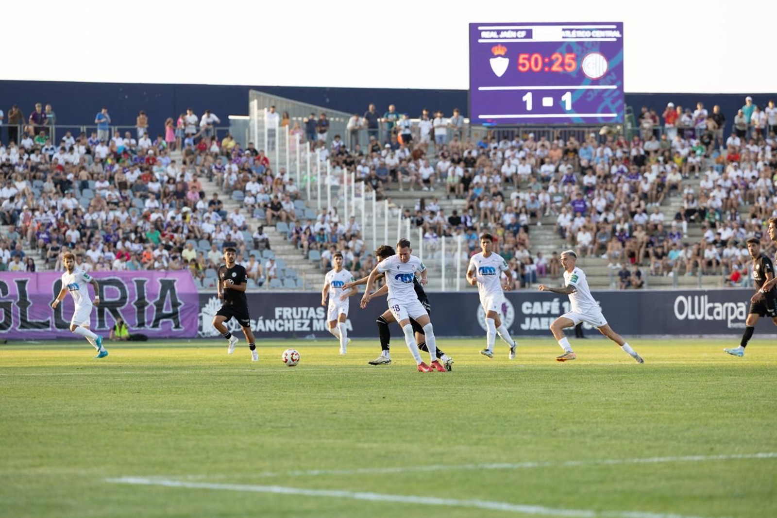 Las mejores imágenes del partido Real Jaén- Atlético Central