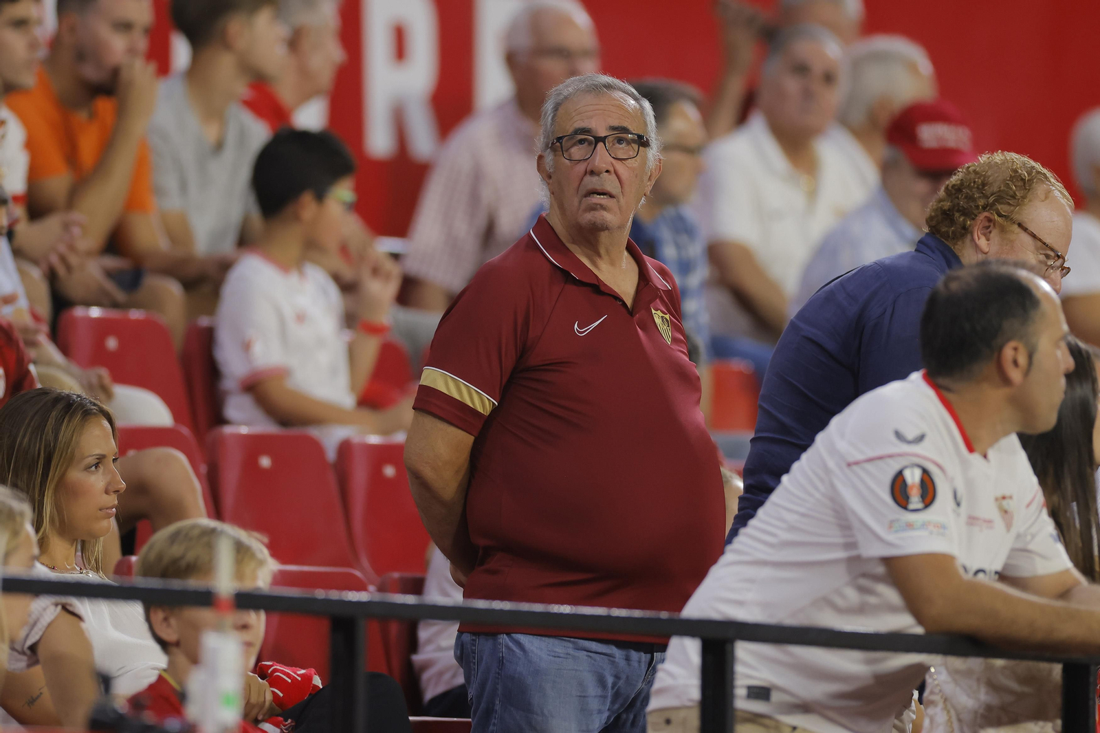 Búscate en las fotos del Sevilla-Rayo