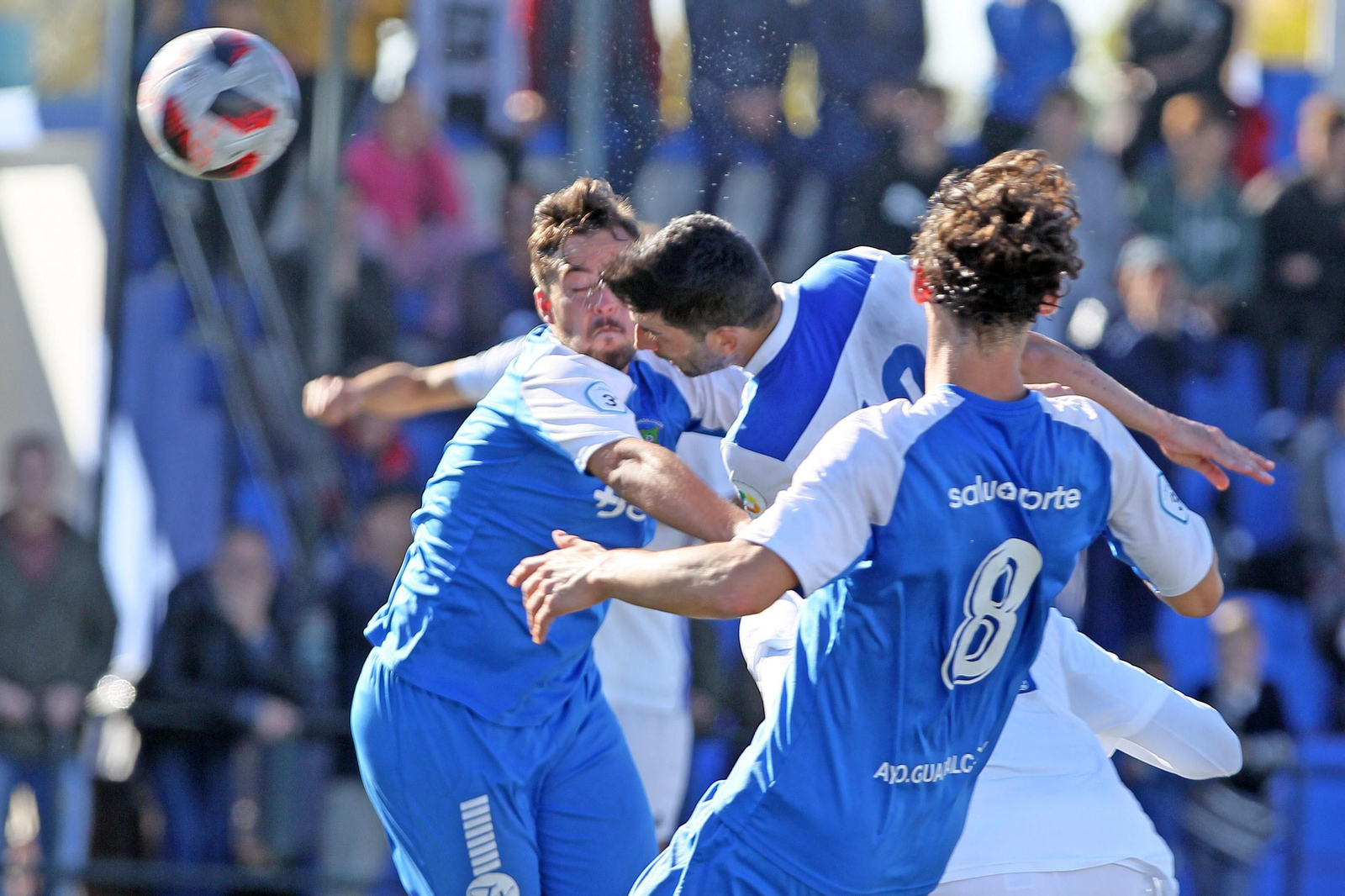 CD Guadalcacín - Xerez CD