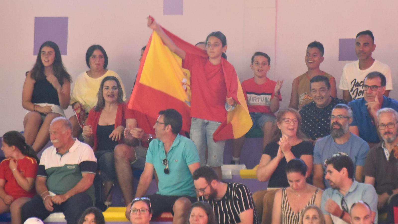 Las fotos de la reinauguración del Pabellon Municipal de La Línea