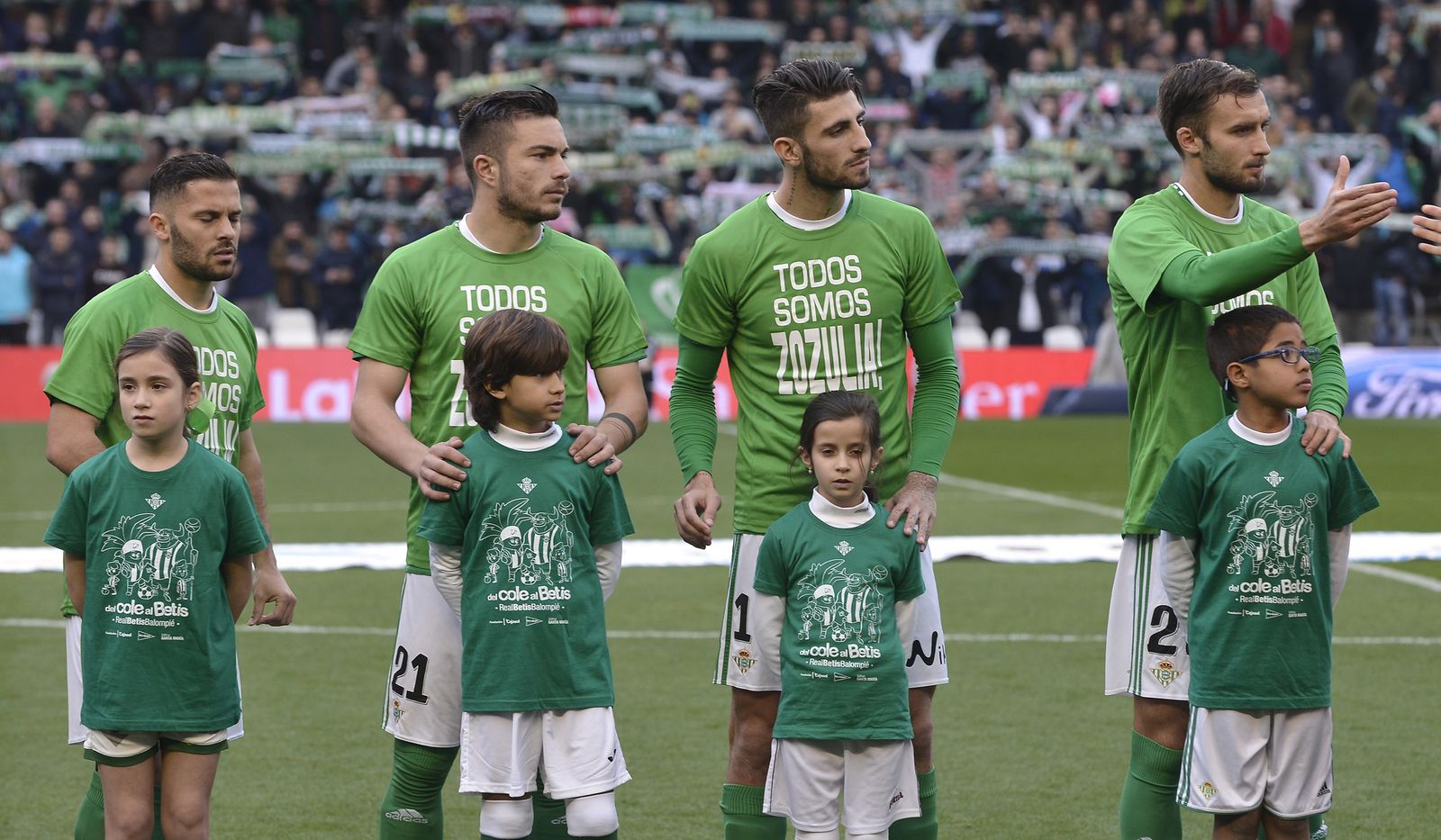 El Betis-Valencia, en imágenes