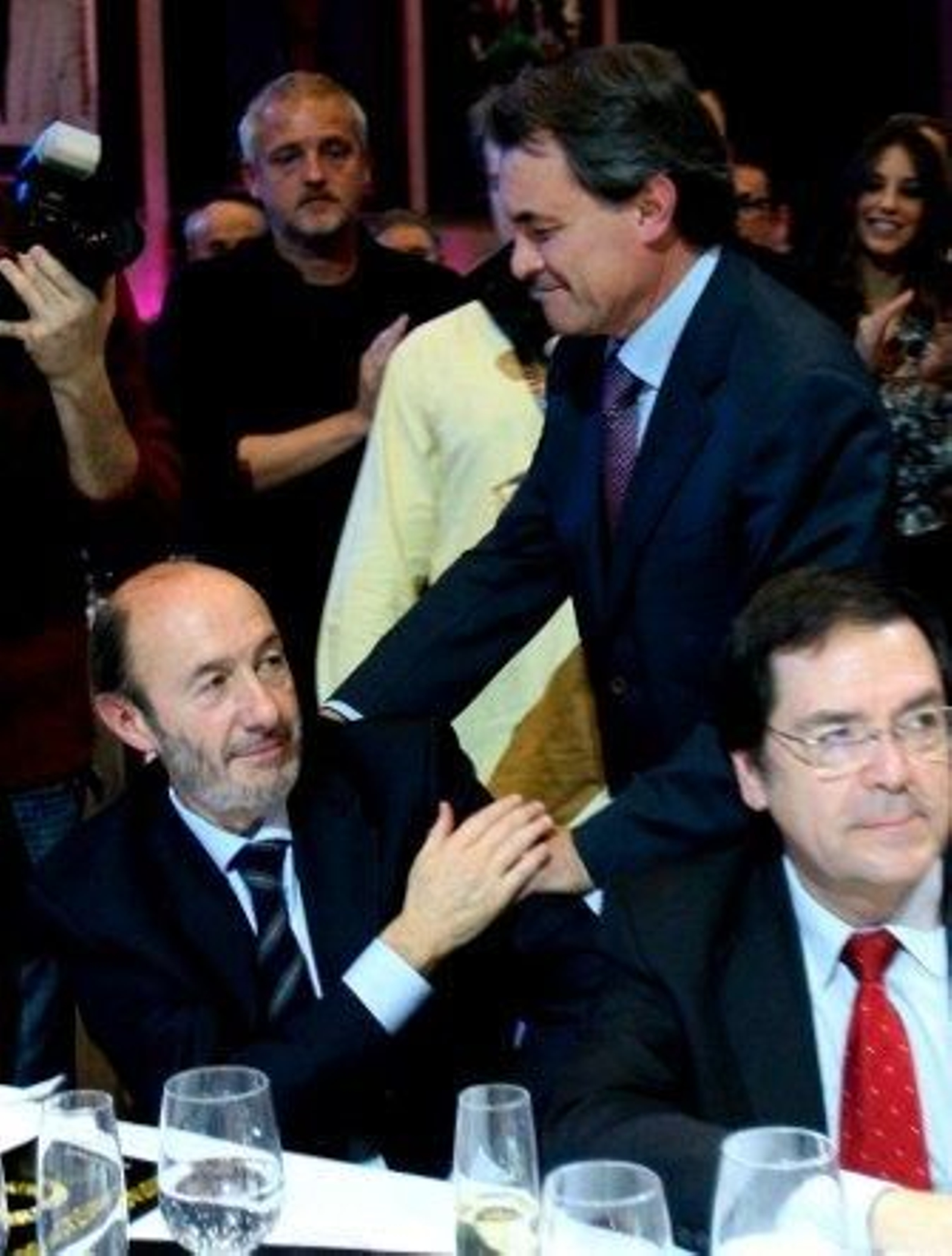 Rubalcaba explicará a Mas su propuesta de reforma federal